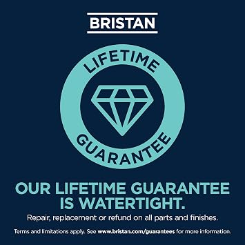 Bristan PM 1/2 C Prism Basin Taps, Chrome