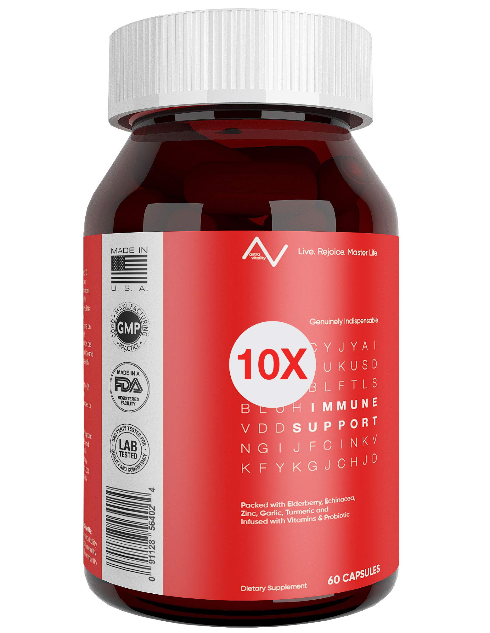 10X Immune Support Supplement