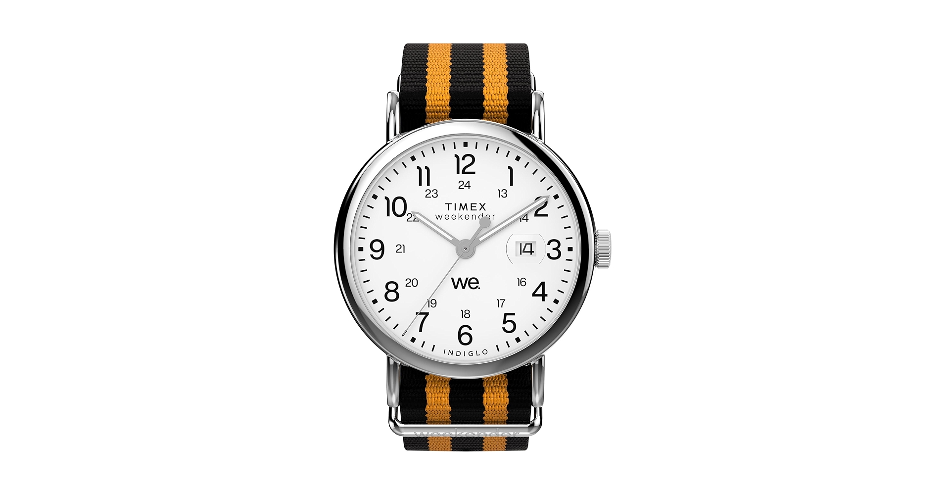 Amazon.com: Timex Men's Weekender 40mm Watch - Orange Strap
