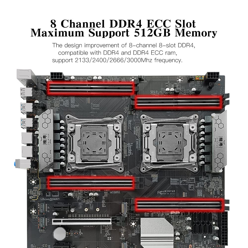 E5-2699 v3、X99マザーボード、CPUクーラーセット