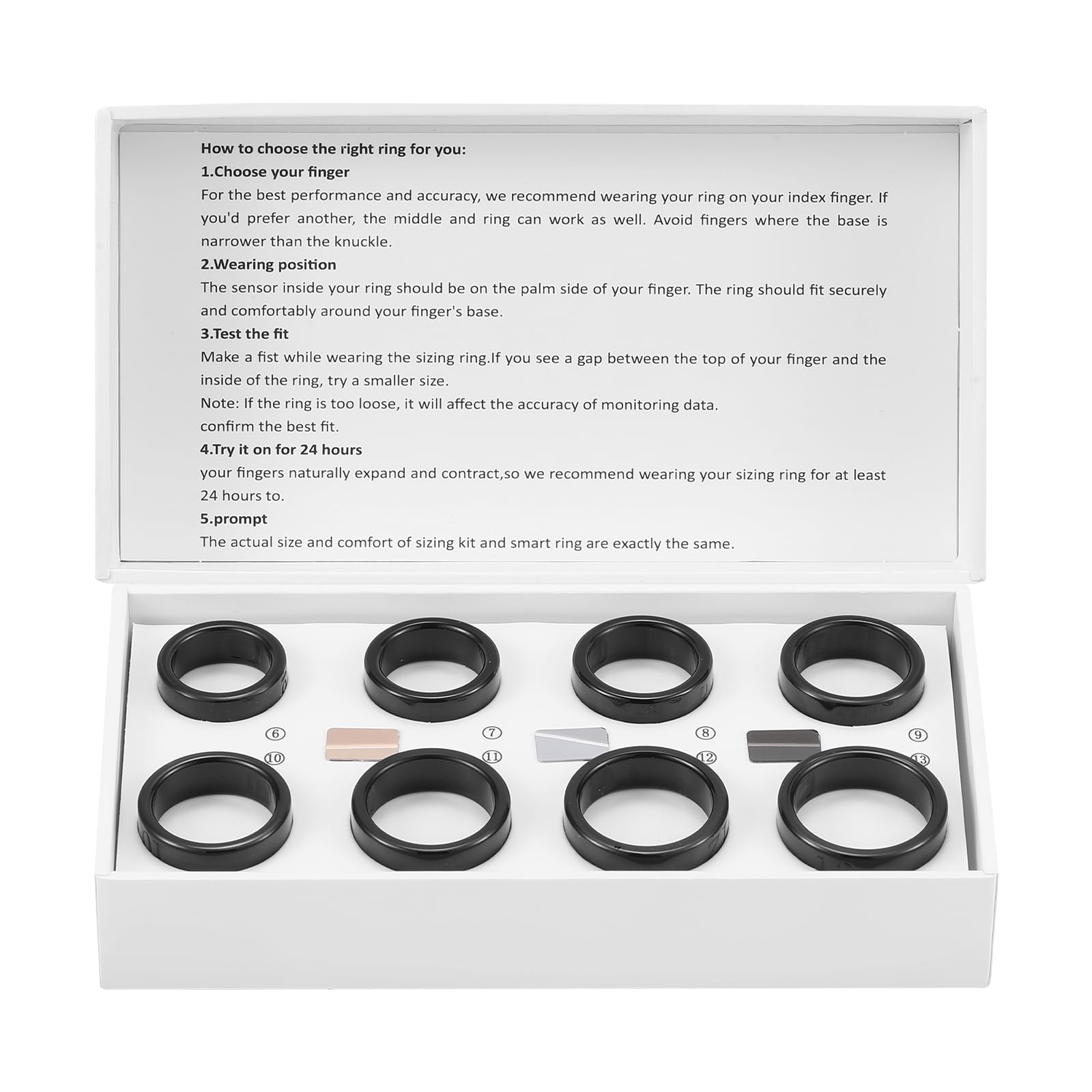 AVINMER Gen 1 Sizing Kit - Size First Before You Buy - Choose from 9 Sizes - Sizes