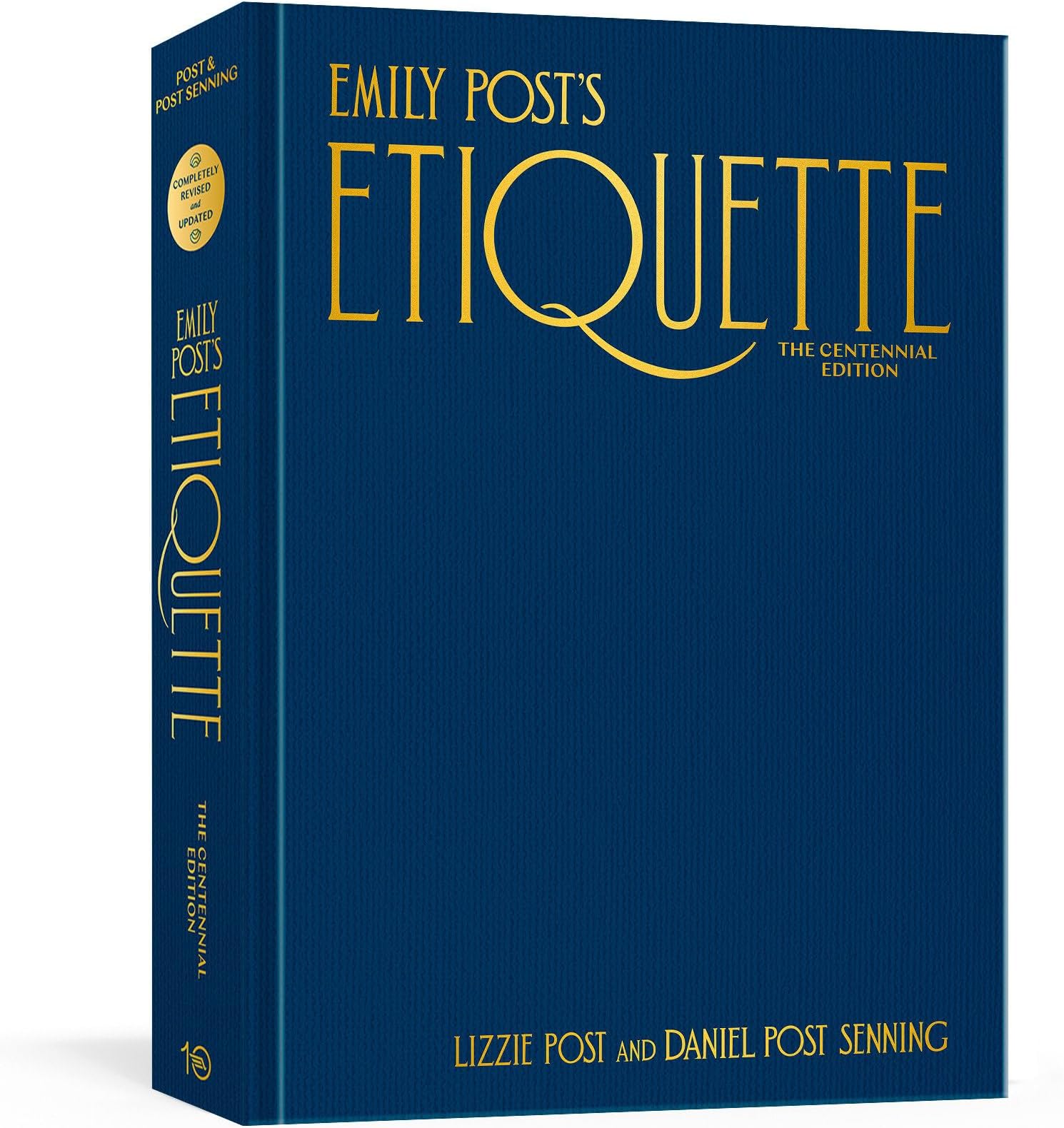 Emily Post's Etiquette, The Centennial Edition