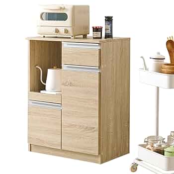 レンジボード・レンジ台 2539 レンジ台 レンジラック ゴミ箱上ラック tower タワー 山崎実業