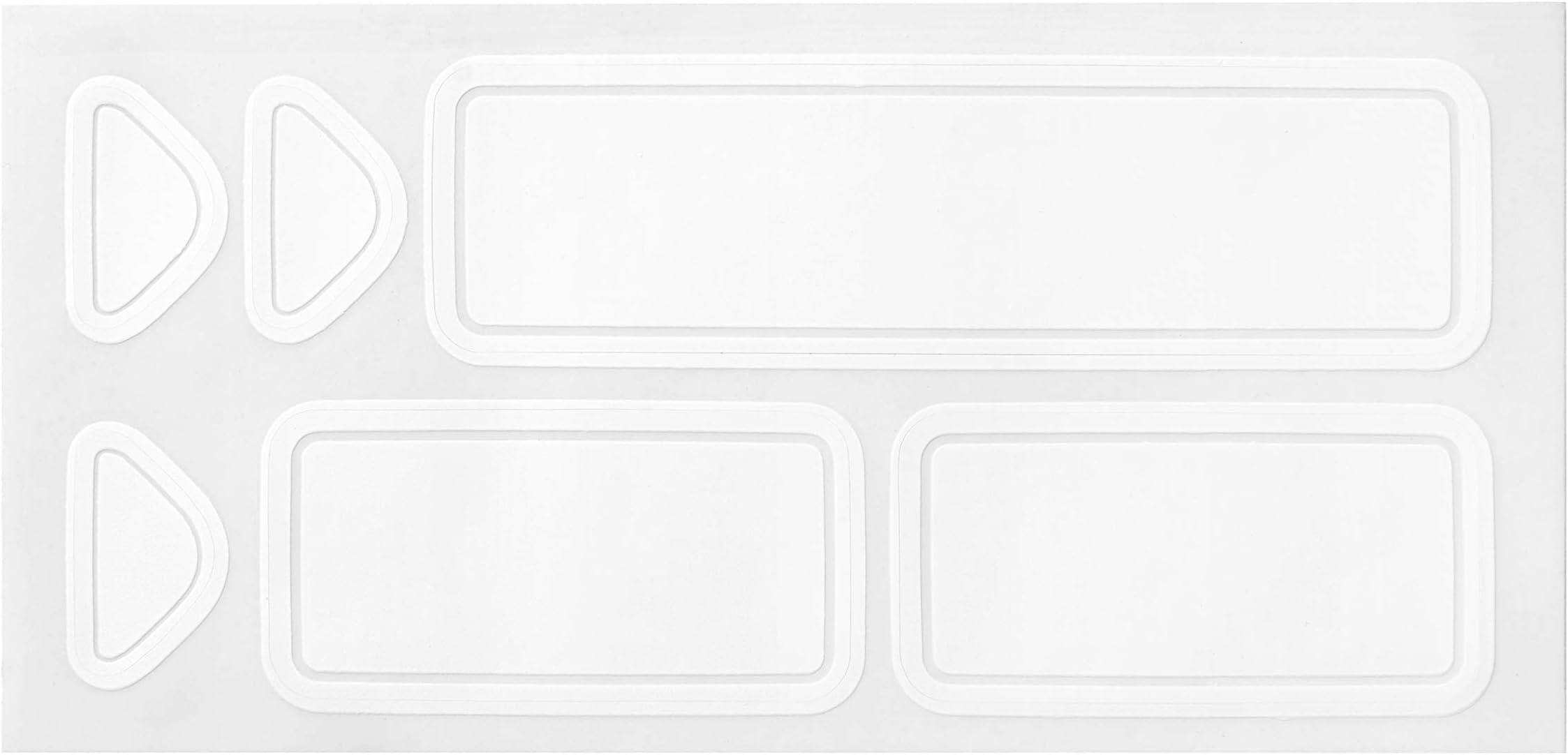 OXO Good Grips POP Container Removable Labels,White