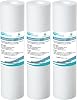 3X AquaHouse 10 & quot؛ خرطوشة فلتر مياه الرواسب للتناضح العكسي ، القطب الذي يتم تغذيته بالماء وأمبير. ترشيح جزئي ، يناسب المعيار 10 & quot ؛ أغطية المرشحات - 5 ميكرون