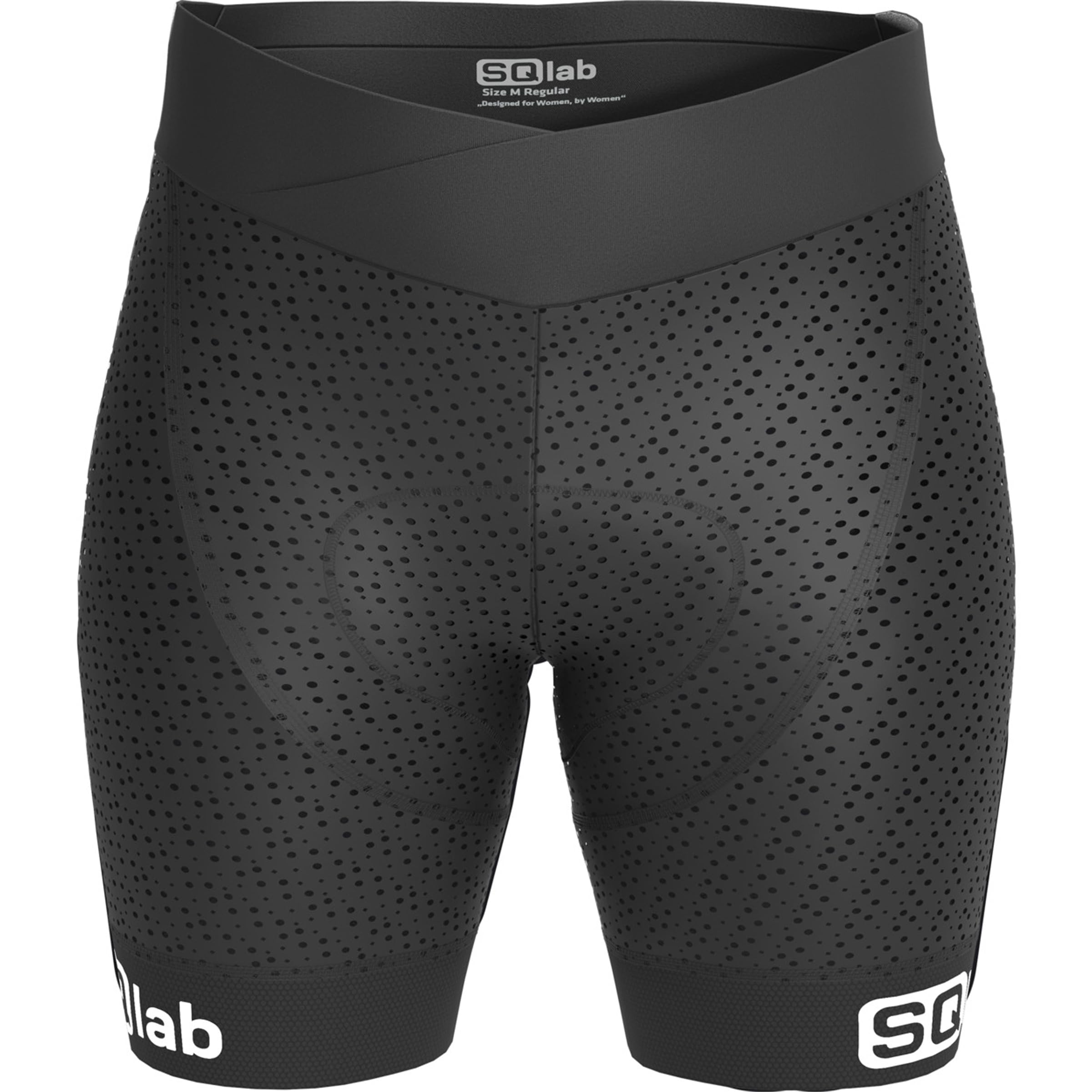 SQlab One10 2.0 Damen MTB Tech/Trail Fahrrad Innenhose kurz schwarz 2026
