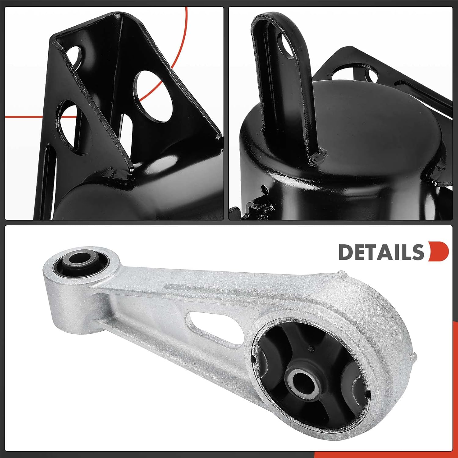 A-Premium 2PCS Engine Motor Mount and Torque Strut Mount Set Compatible with Chevrolet Spark 2013 2014 2015, 1.2L