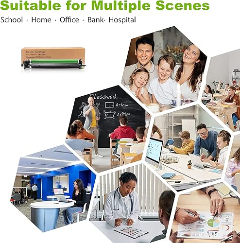 Miniatura 8 de Offstar Cartucho de tambor remanufacturado 113R00780 para Xerox VersaLink C7020 C7025 C7030 Unidad de Tambor/Unidad de Imagen (1 Pack)