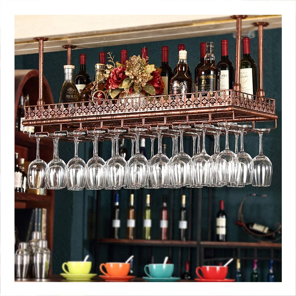 Porte-bouteille de vin réglable pour bar de maison et cuisine loft