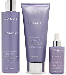 MONAT Haircare Kit - Advanced Hair Restoration Kit with Anti-Breakage Formula - Complete Hair Growth System with Shampoo, Conditioner & Serum
