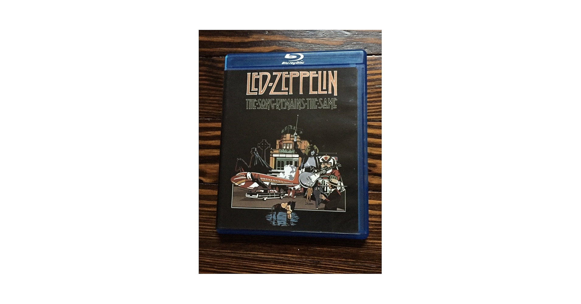 Amazon.com: Led Zeppelin - The Song Remains the Same