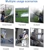 15L Thermal Fogger Machine, Disinfection Fumigation Machine with for Home, Restaurant, School, Community, Hospital, Outdoor, Garden,100