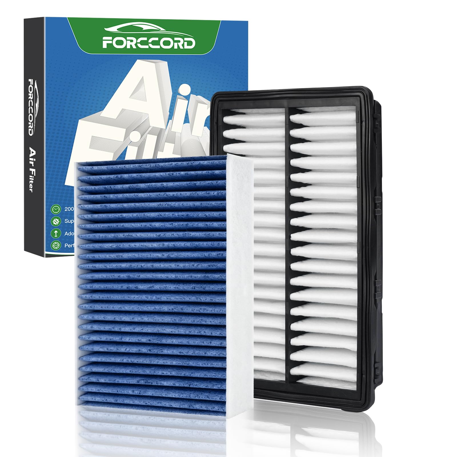 Cabin &amp; Engine Air Filter Kit for Hyundai Palisade 2020-2026