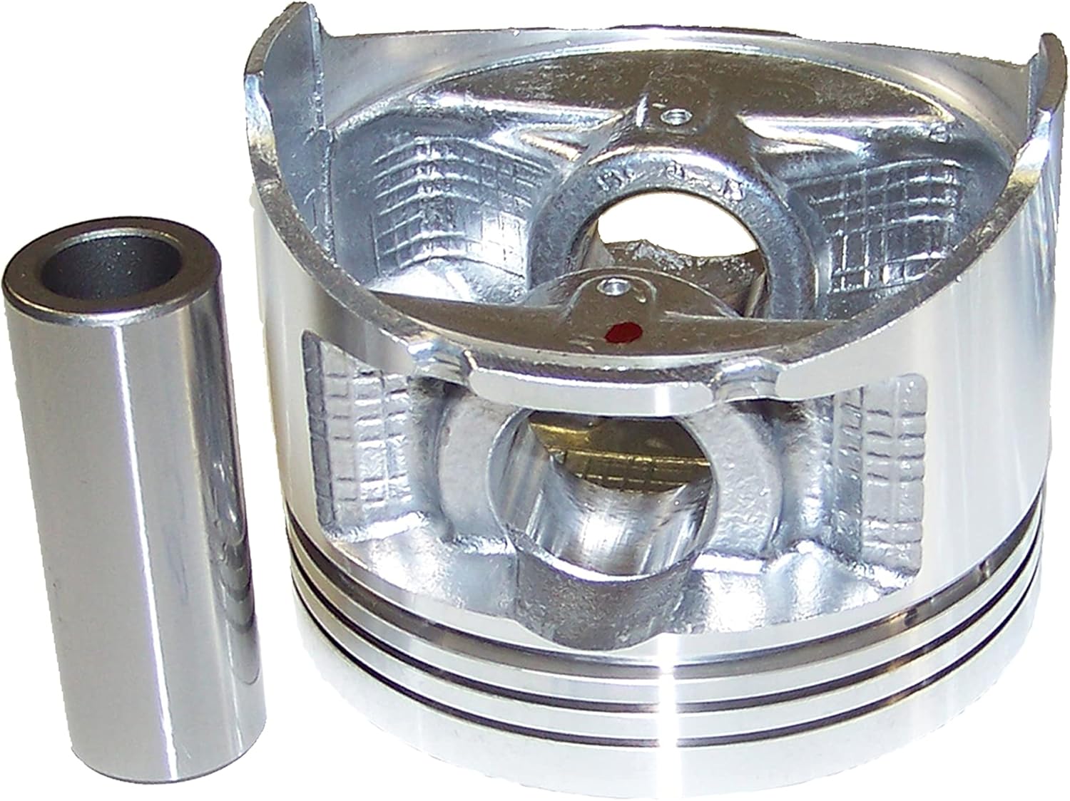 DNJ PRK219 Piston Ring Set Standard for 1990-1997 Acura, Honda, Isuzu Accord, CL, Oasis 2.2L L4 16V SOHC 2156cc