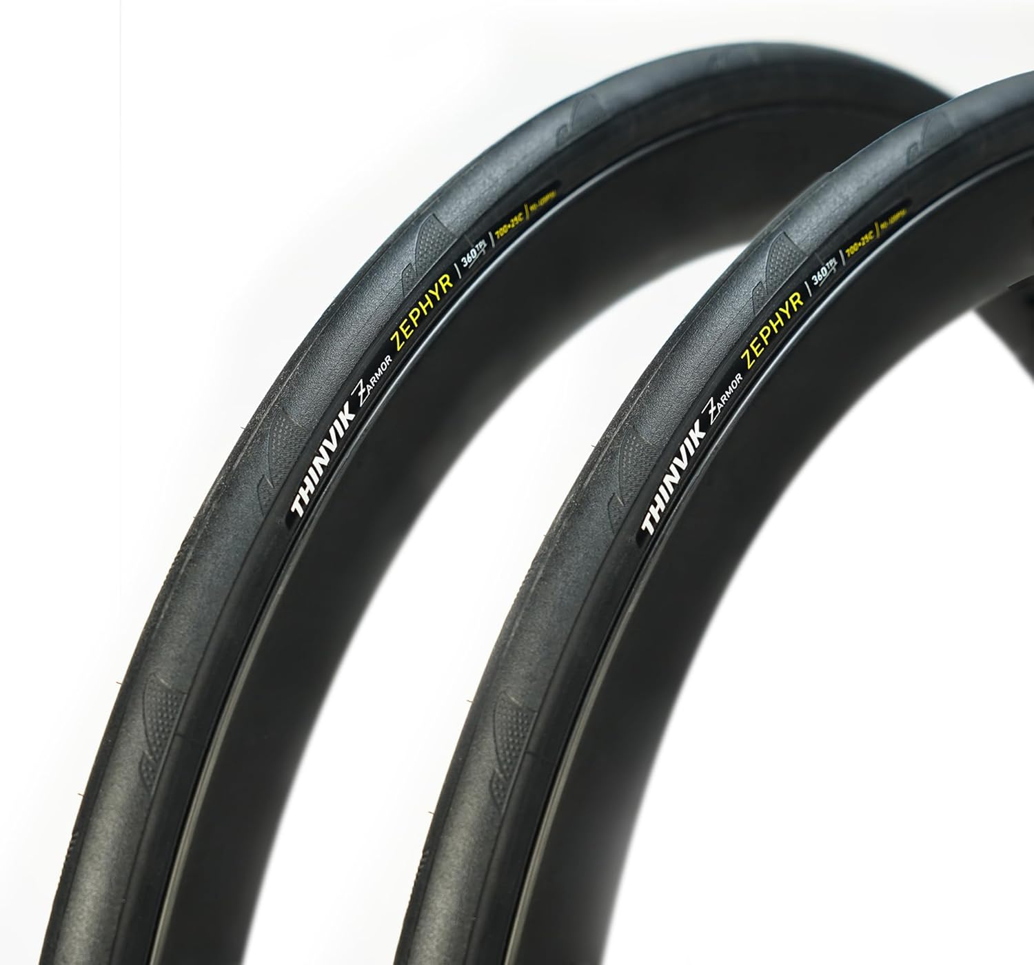 Thinvik 360TPI 220g/235g Road Bike Tires, Foldable Clincher Tyres, Lightweight Low Rolling Resistance Bicycle Tires for Racing, Training, Endurance Cycling