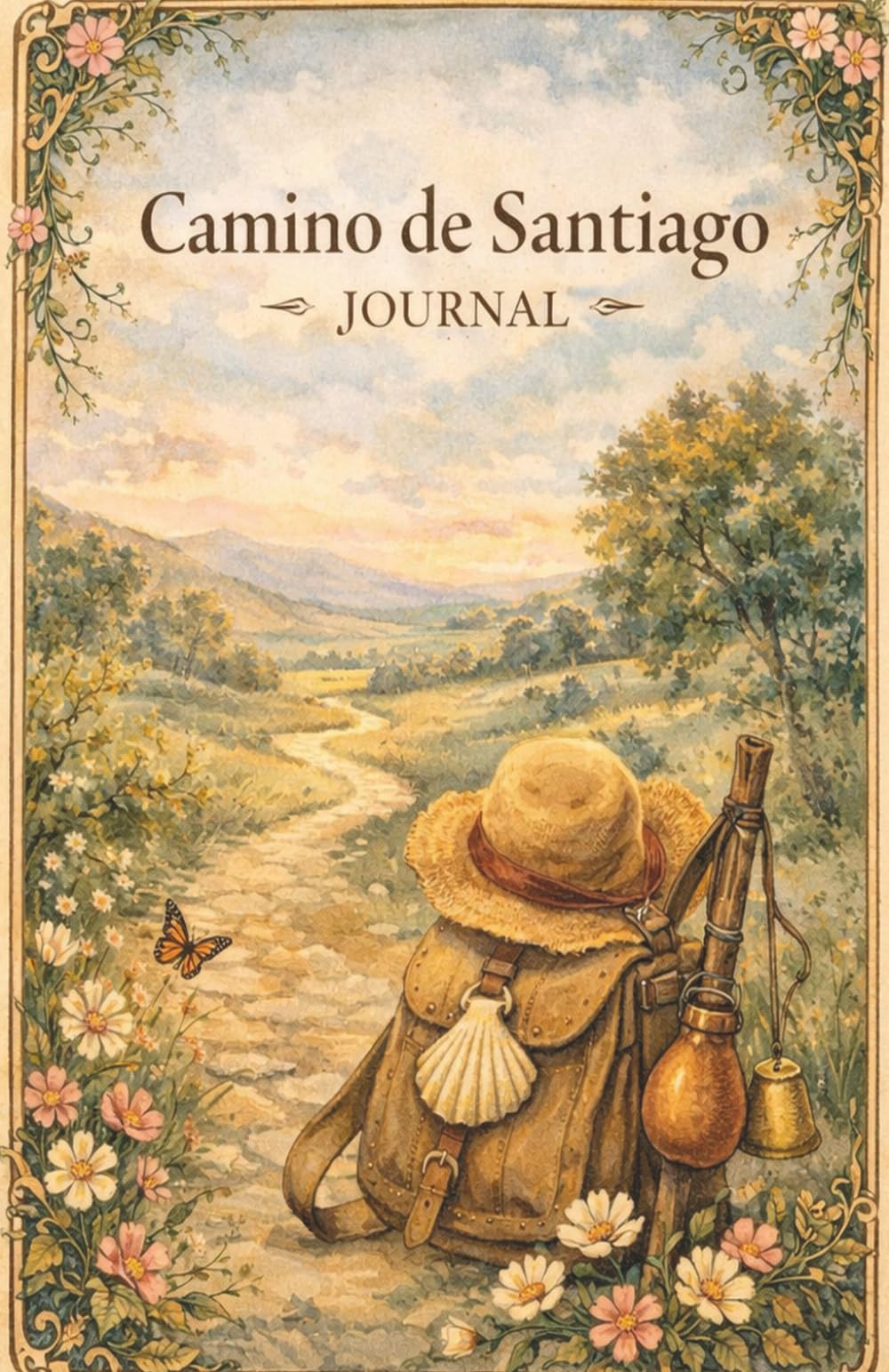 Camino de Santiago Journal: Das Tagebuch für den Jakobsweg