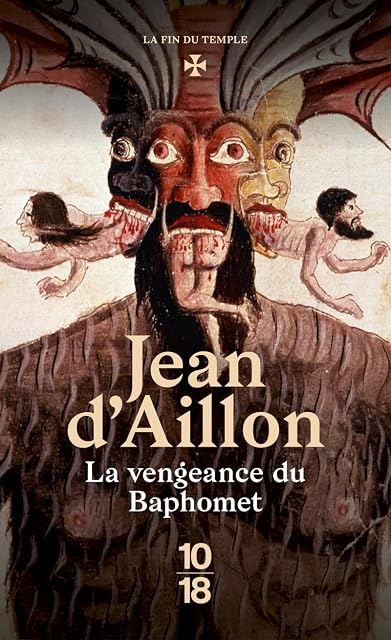Portada de La Vengeance du Baphomet