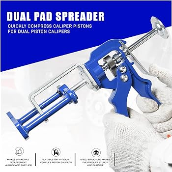 Amazon.com: PESIKO 25750 Dual Disc Brake Caliper Compressor
