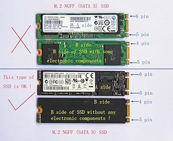 Amazon | SATA M.2 NGFF 2230 2242 2260 2280 SSD → APPLE 2011