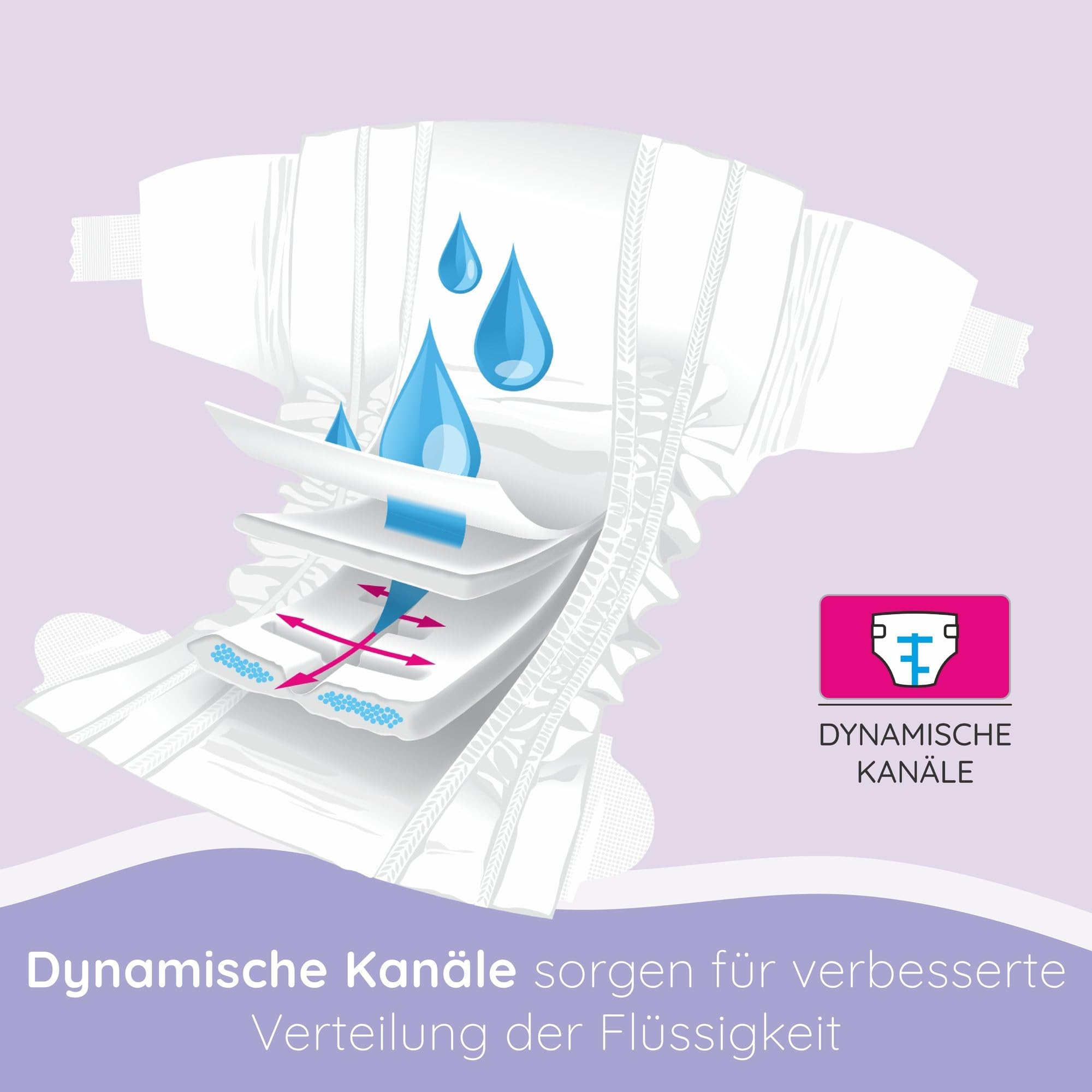 bella baby Happy Windeln soft & delicate Größe 5 Junior 11-18 kg 104 Stück Einweg Vorratspack