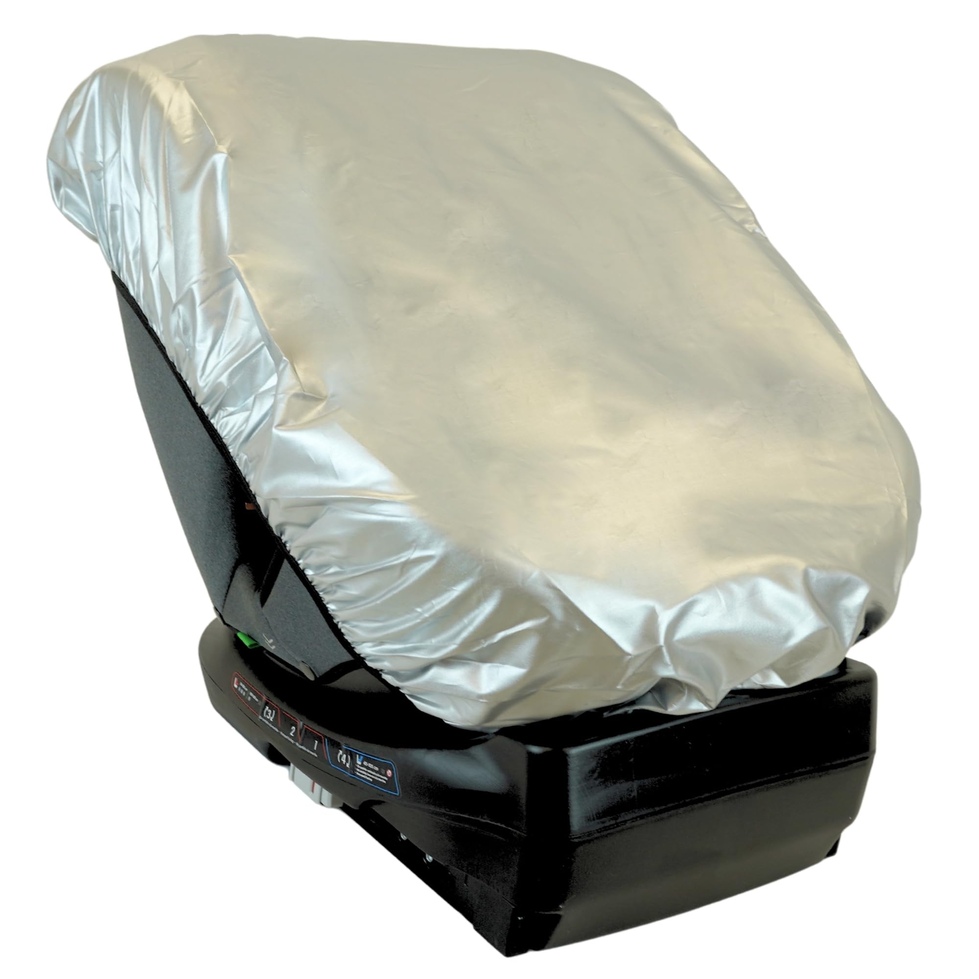 Bebesar® Funda Antitérmica para Silla de Coche Bebé - Funda Universal Compatible con Todas Las Sillas - Funda Anti-UV para Grupos 0 1 2 3 (Universal)