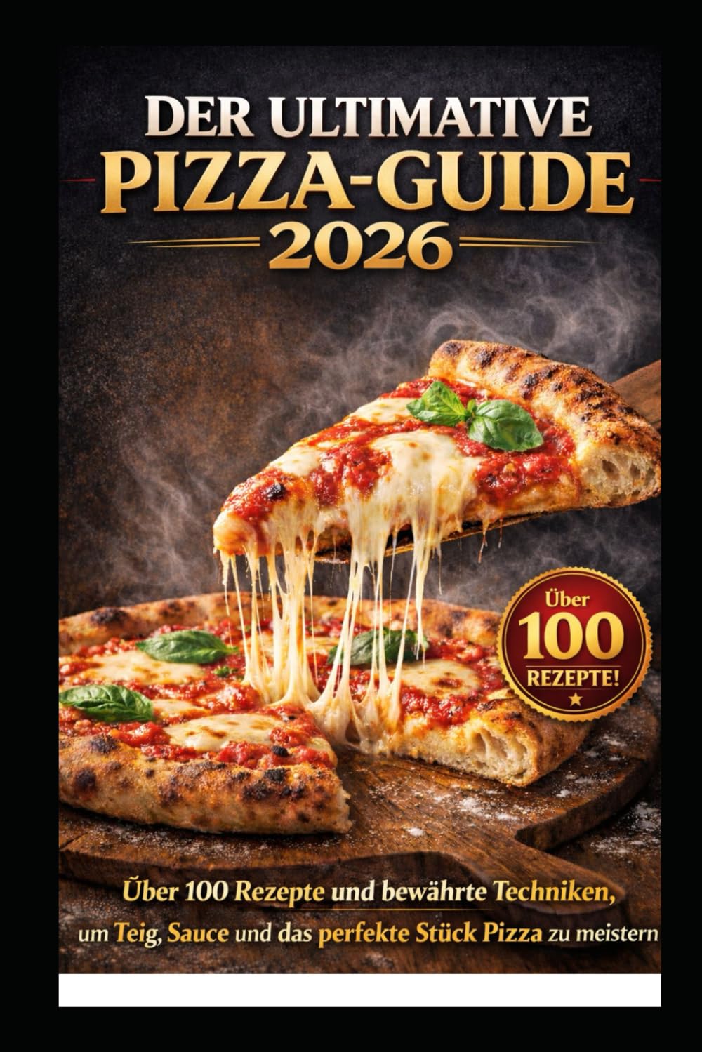 DER ULTIMATIVE PIZZA-GUIDE 2026: Über 100 Rezepte und bewährte Techniken, um Teig, Sauce und das perfekte Stück Pizza zu meistern