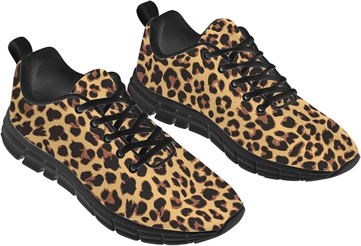 maevys leopard running sneaker