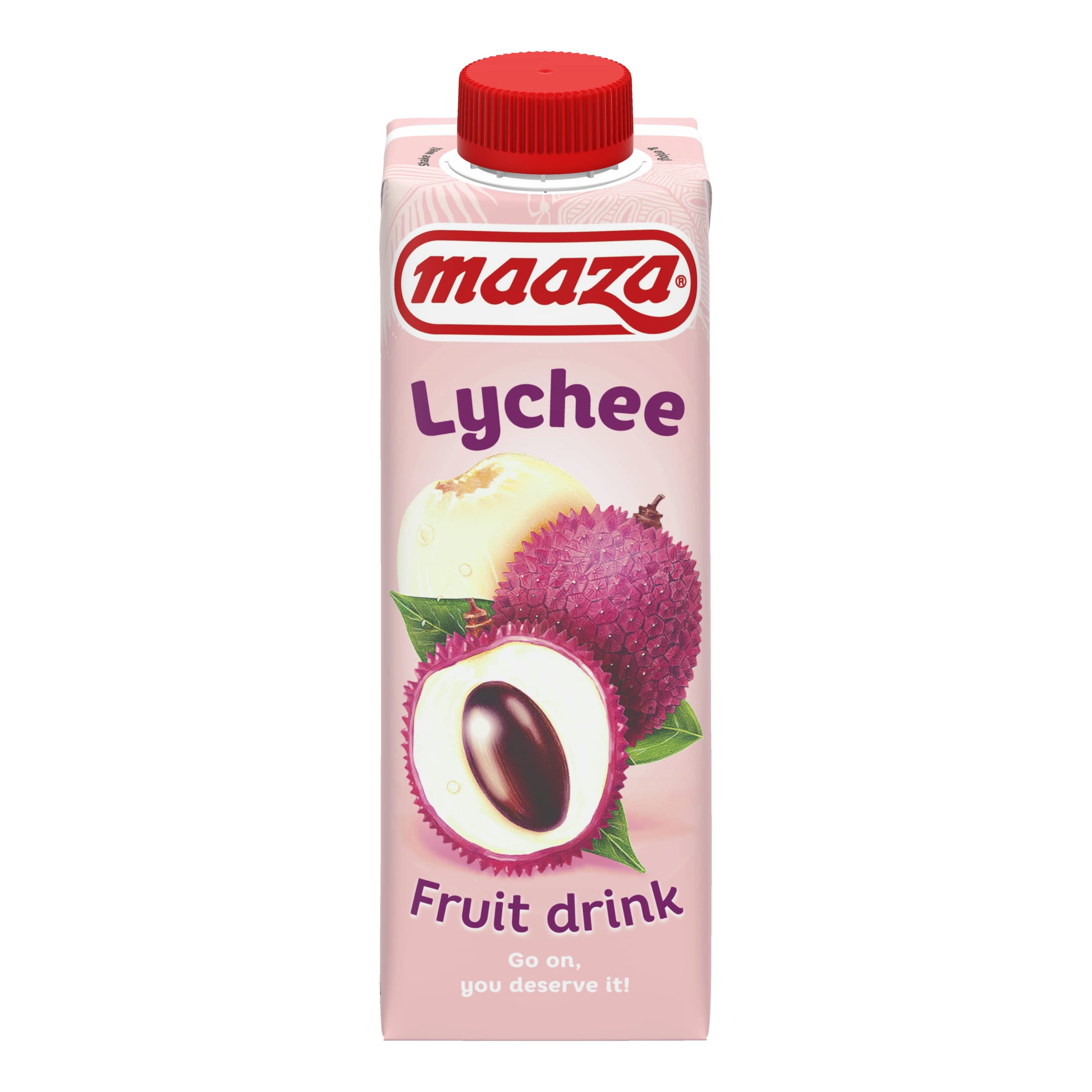Maaza Lychee Fruit Drink, Fruchtsaft zum Genießen, 8 Packungen (8x330ml)