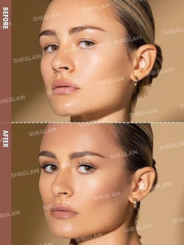Miniatura 2 de SHEGLAM Sun Sculpt - Maquillaje bronceador en crema de larga duración, color ámbar leonado