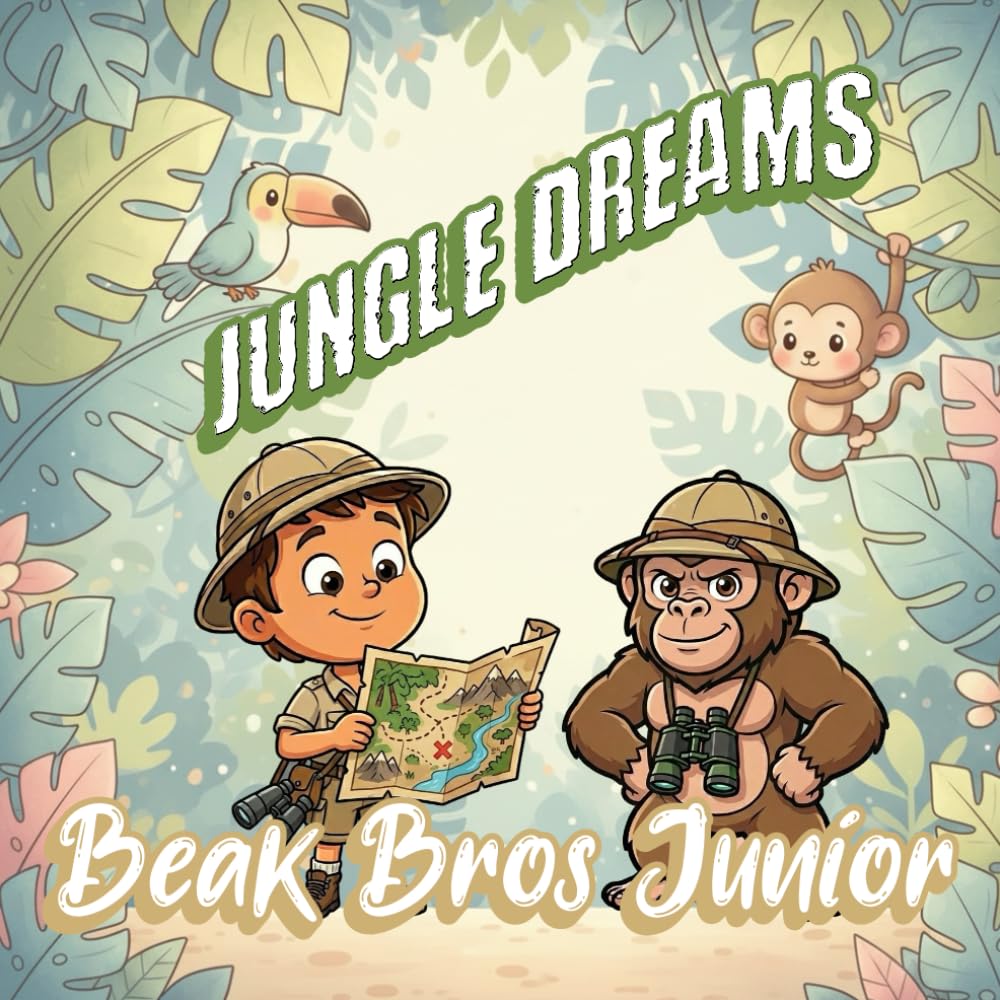 Jungle Dreams: A Cozy Jungle Adventure with Beak & Phil Junior (Beak Bros Junior Adventures)