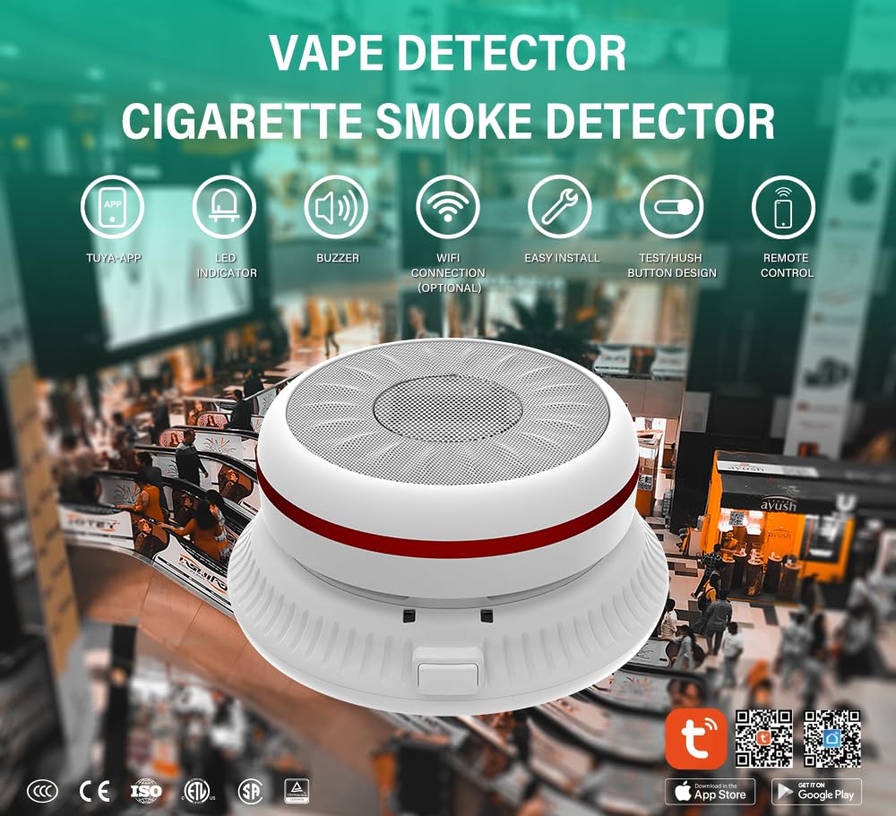 ResiSense Vape Detector, Gas Detectors - Amazon Canada