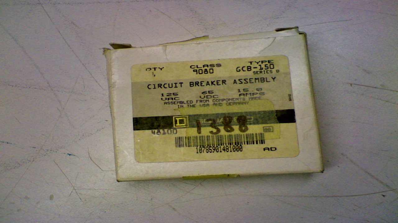 Circuit Protector 15 Amp 250Vac/65Vdc