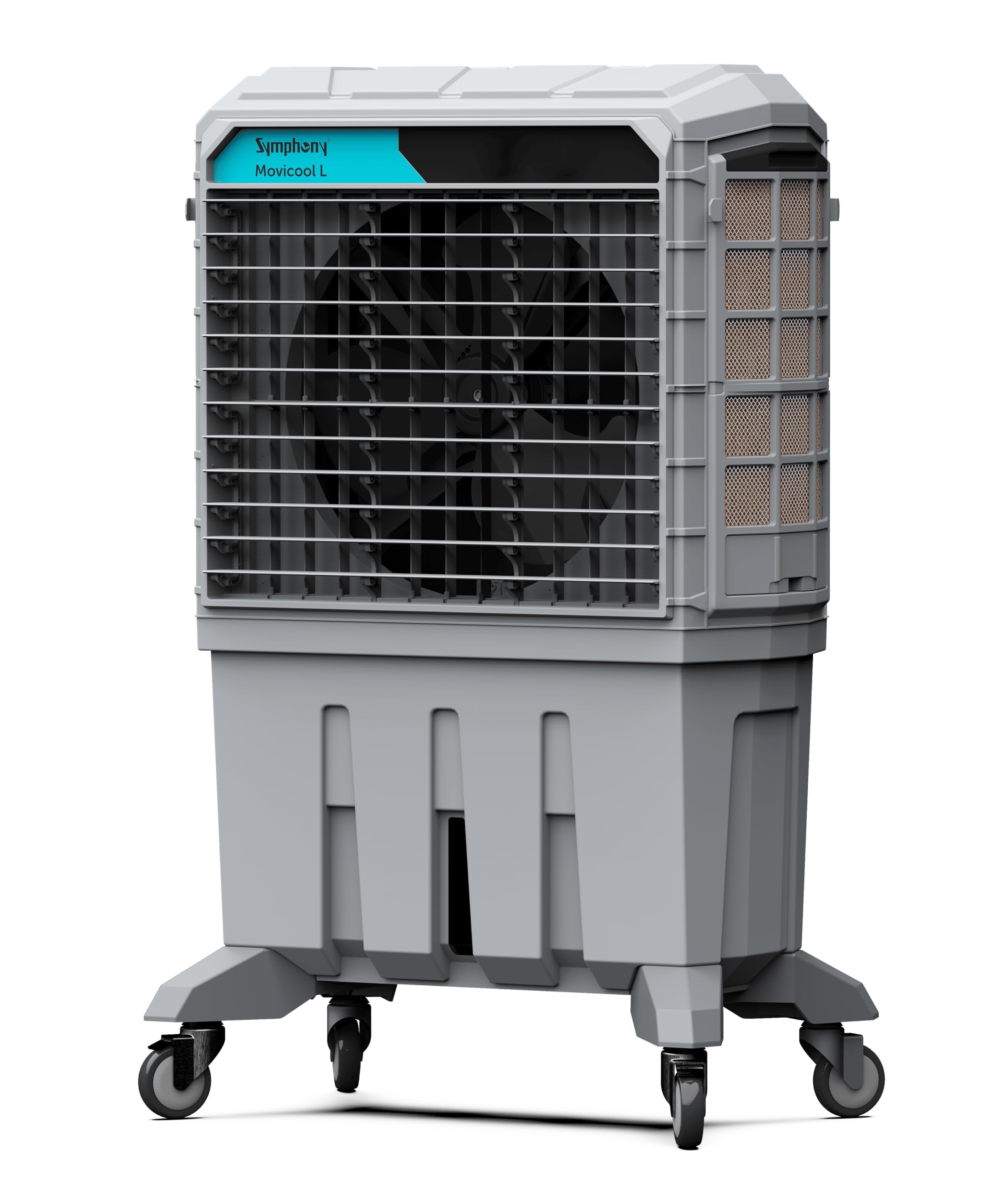 Sponsored Ad – Movicool L125i - 3-Speed Evaporative Cooler, Large 125L Capacity, Digital control with remote - 1-Year Warranty