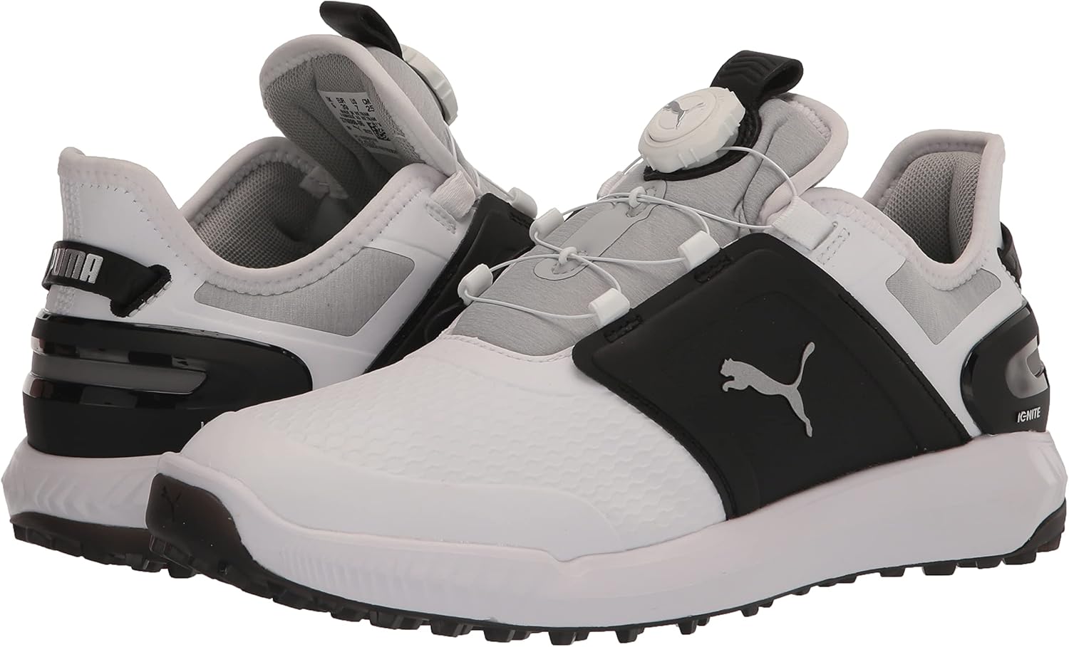 Puma 3760800610.5 Ignite Elevate Disc Puma White-Puma Black-Puma Silver 10.5 Mens - Image 10