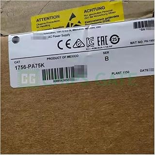 1PC New Sealed 1756-PA75K/1756-PA75K One Year Warranty