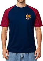 Vista 1 de Icon Sports Officially Licensed FC Barcelona Game Day Shirt - Unisex Adult