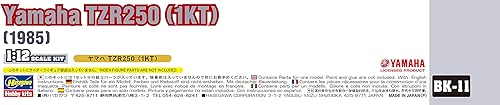 Miniatura 14 de Hasegawa Escala 1/12 TZR250 (1KT) 1985 - Modelo de plástico para construcción de motos, N.º de artículo 21511