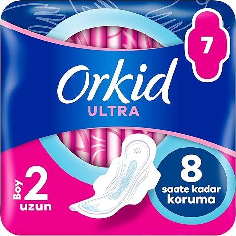 Ultra Extra Hijyenik Ped Uzun Tek'Li Paket 7 Ped