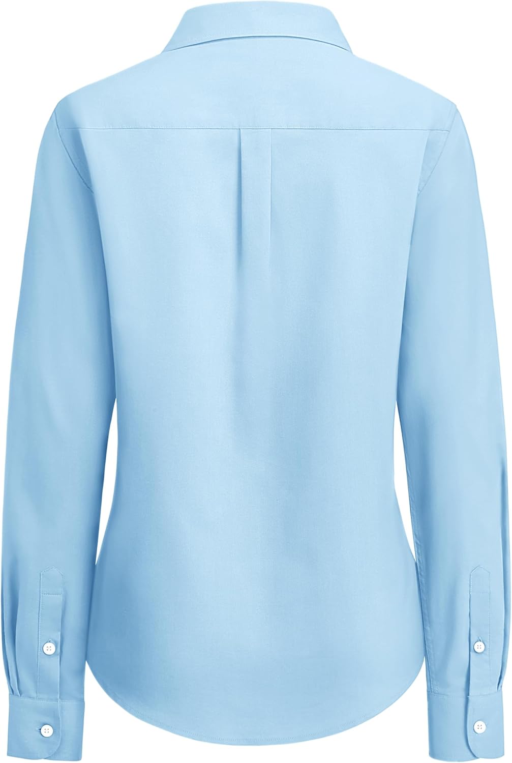 siliteelon Button Down Shirts Women Oxford Shirt Long Sleeve Stretch Dress Shirts Wrinkle Free Business Work Office Blouse - Image 4