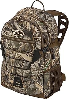 Drake Waterfowl Youth Camo Daypack Backpack - Drake Waterfowl