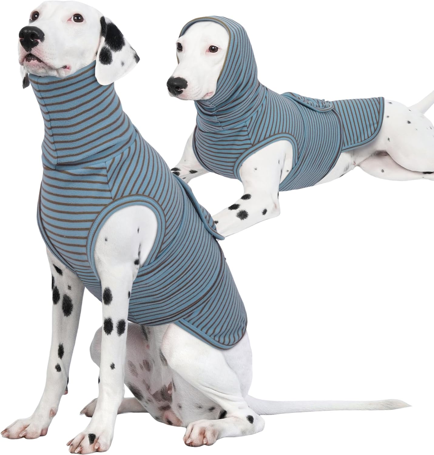 Calming Dog Compression Shirt, Noise-Cancelling Fleece Pajamas, 4XL Calming Dog Compression Shirt, Noise-Cancelling Fleece Pajamas, 4XL