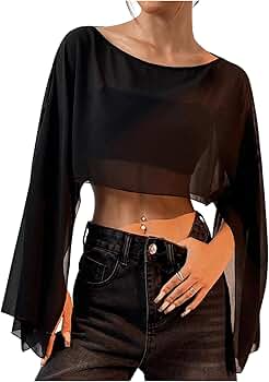 トップス Acka sheer over flare blouse black トップス Acka sheer over flare blouse black sheer over flare