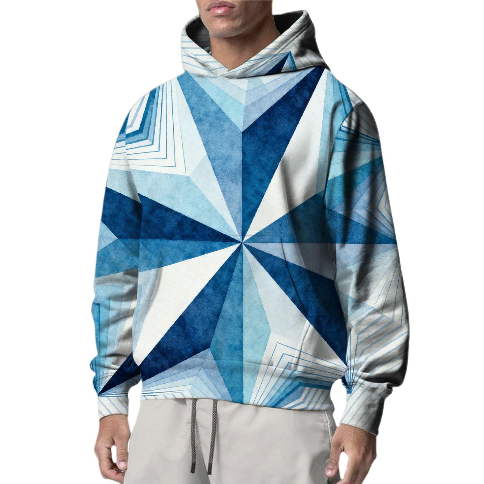 Sudadera sin mangas hombre con capucha para entrenar en gimnasio 8