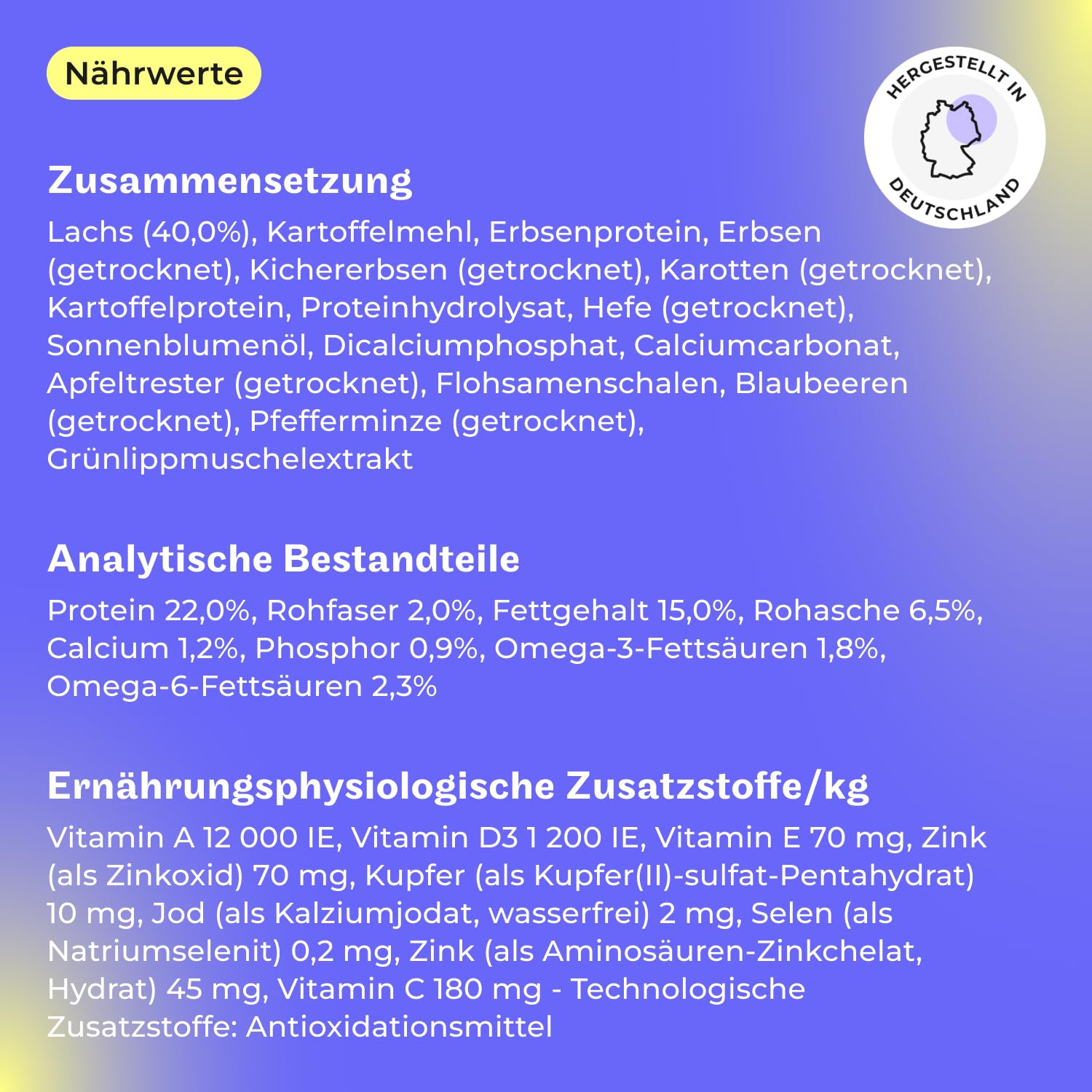 HEY HOLY Premium Trockenfutter für Bulldoggen 100% getreidefrei | 7kg hypoallergenes Hundefutter für ausgewachsene Bulldoggen mit Lachs | Hochverträglich aus natürlichen Zutaten