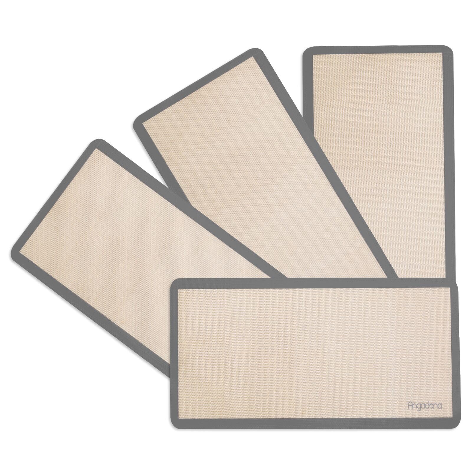Lot de 4 tapis de cuisson en silicone Harvest Right taille S coloris gris