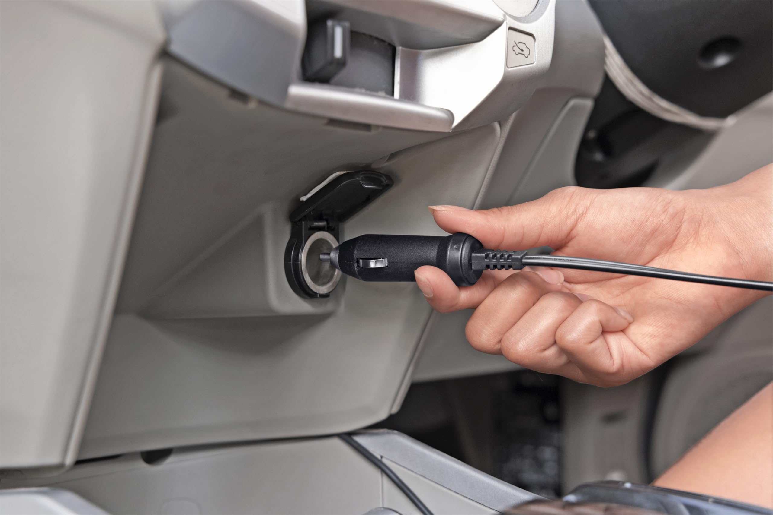 Gonfleur électrique Haute Pression PowerGrip™ branchement Allume-cigares