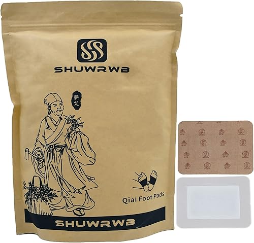 Miniatura 2 de Qiai Almohadillas para pies, almohadillas de moxa, almohadillas de artemisa, almohadillas de ajenjo, 24 piezas de ingredientes naturales puros 2 en