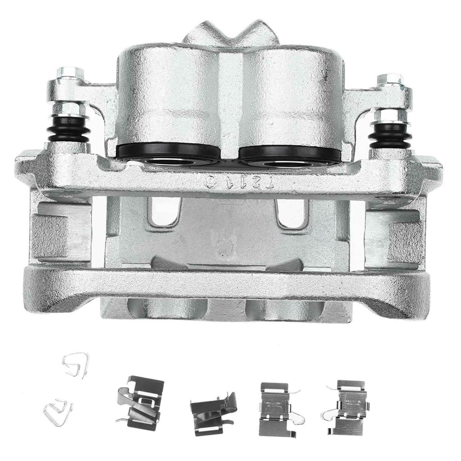 Amazon.com: AotiByChe Disc with Bracket Front Left Dual Piston  