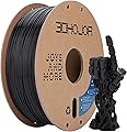 3DHoJor ABS Filament 1.75mm, ABS 1kg Spool (2.2lbs),3D Printer Filament,Dimensional Accuracy +/- 0.03 mm, Fit Most FDM Printer-Black