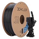 3DHoJor ABS Filament 1.75mm, ABS 1kg Spool (2.2lbs),3D Printer Filament,Dimensional Accuracy +/- 0.03 mm, Fit Most FDM Printer-Black